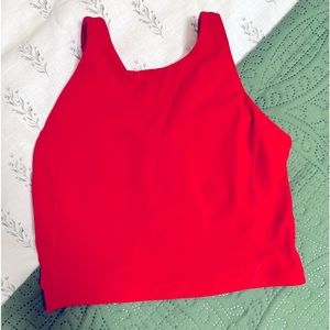 LULULEMON High Neck Align Tank Top Crop